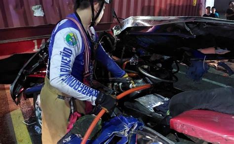 3 killed, at least 11 hurt in Marikina road mishap.